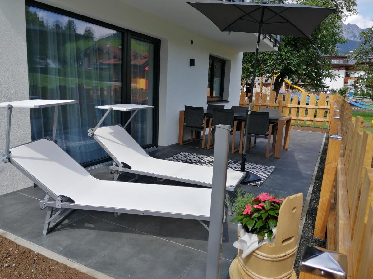 Das Prinzenberg Appartement Maria Alm am Steinernen Meer Exteriör bild