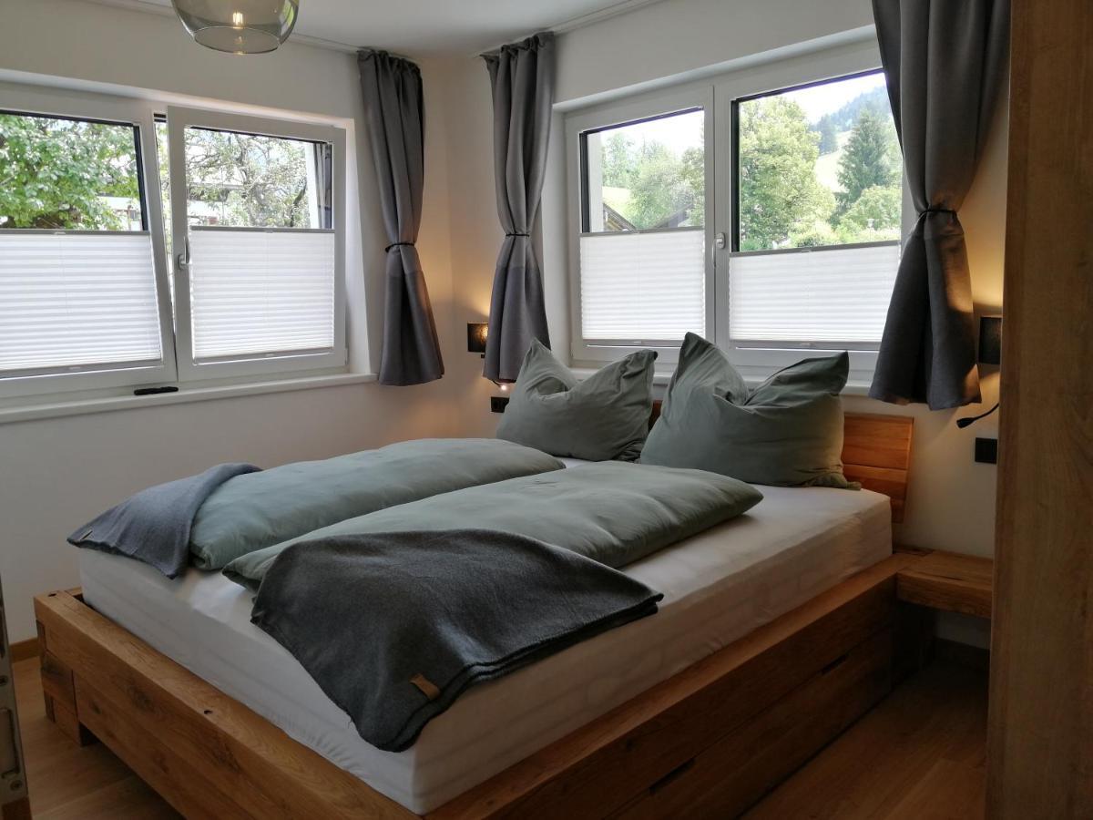 Das Prinzenberg Appartement Maria Alm am Steinernen Meer Exteriör bild