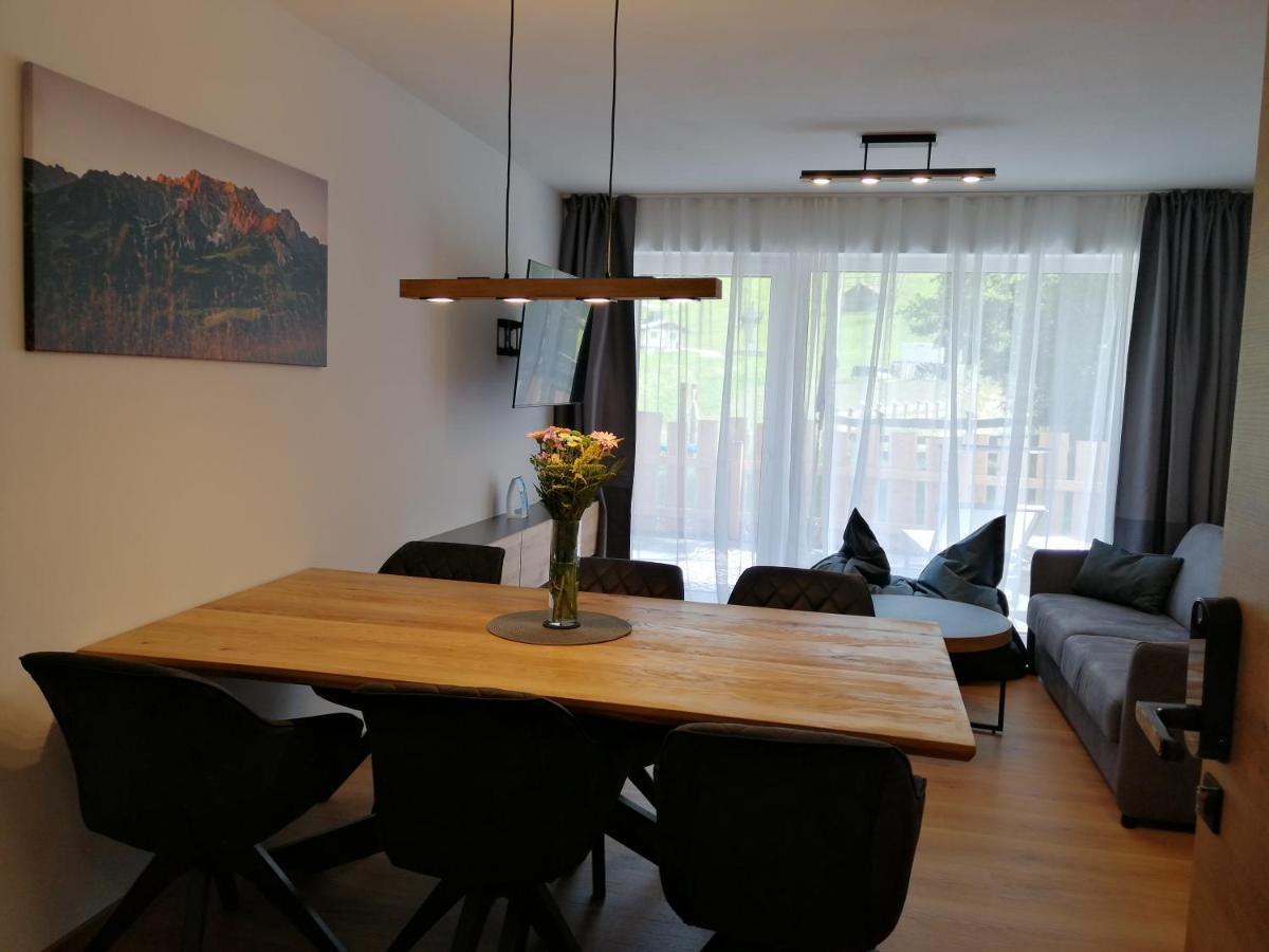 Das Prinzenberg Appartement Maria Alm am Steinernen Meer Exteriör bild