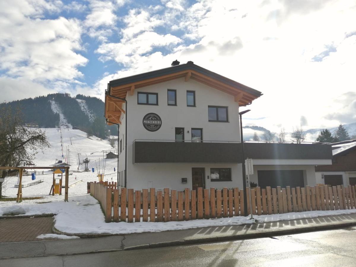 Das Prinzenberg Appartement Maria Alm am Steinernen Meer Exteriör bild