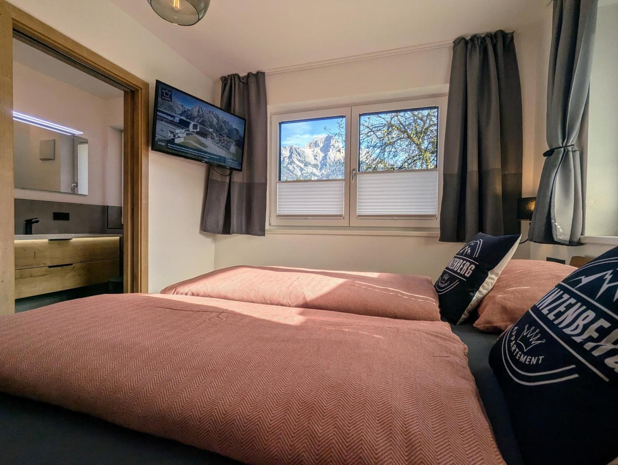 Das Prinzenberg Appartement Maria Alm am Steinernen Meer Exteriör bild