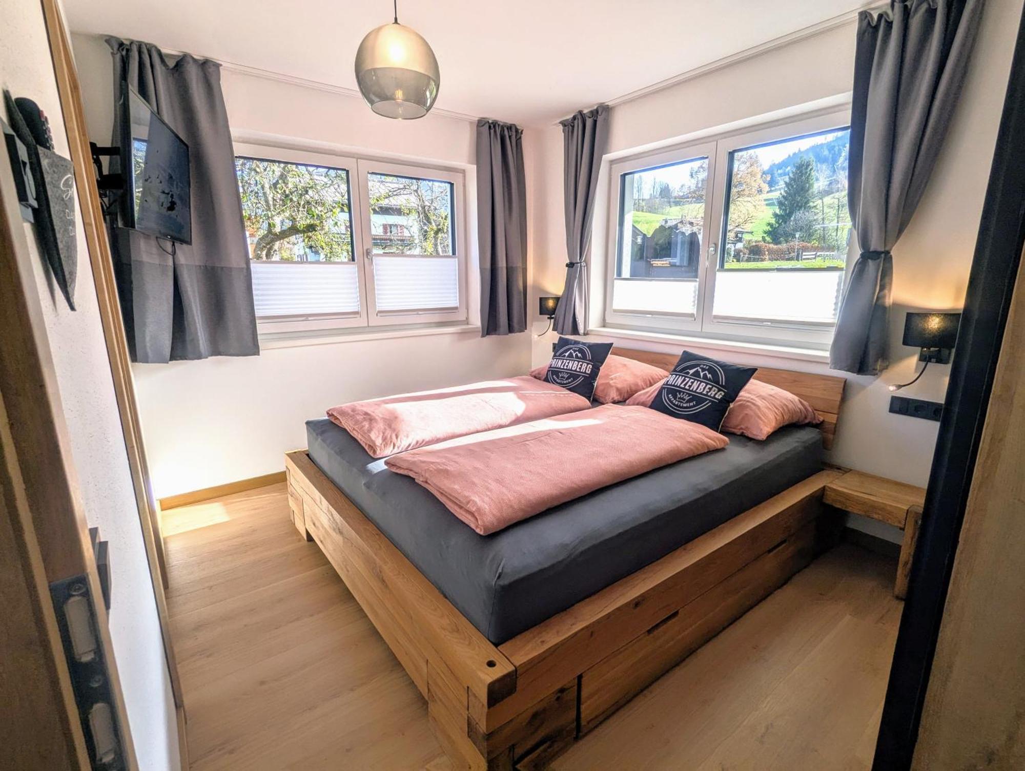 Das Prinzenberg Appartement Maria Alm am Steinernen Meer Exteriör bild